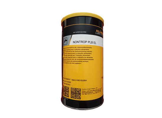 克魯勃食品加工行業(yè)專用潤滑劑 NONTROP PLB EL