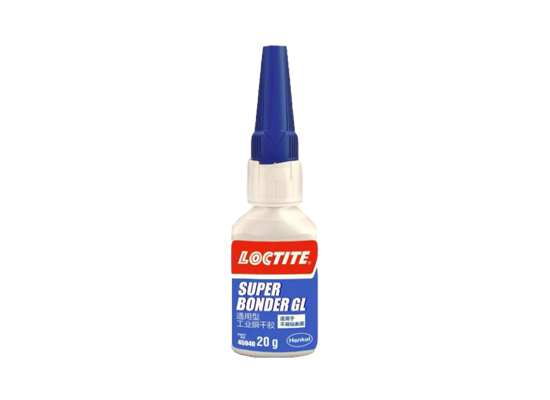 樂泰通用型工業(yè)級瞬干膠 LOCTITE SUPER BONDER GL